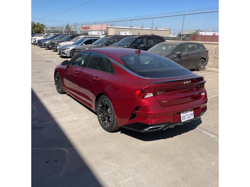 Used 2022 Kia K5 GT-Line GT-Line Auto FWD