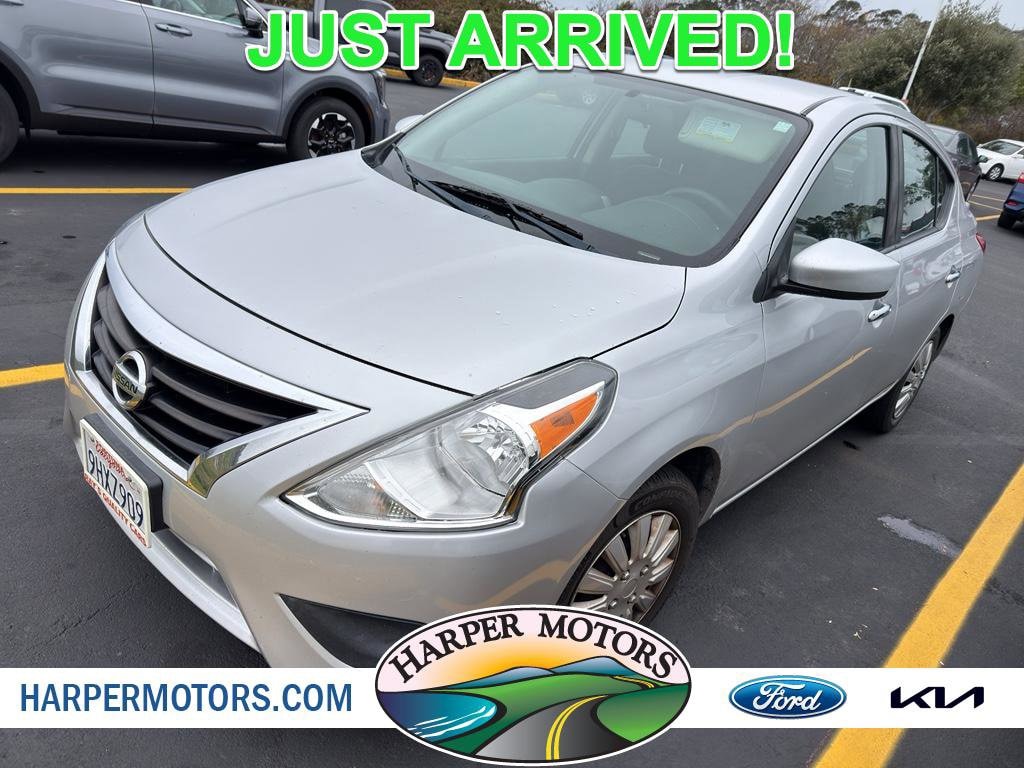 2019 Nissan Versa Sedan SV