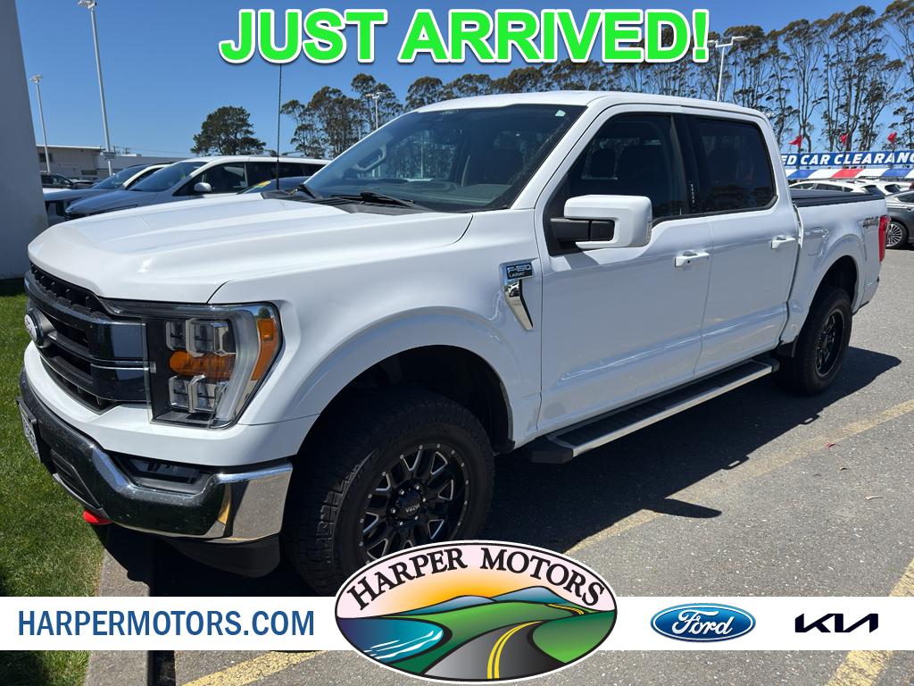 2022 Ford F-150 Lariat 4x4 SuperCrew 5-1/2 Box's photo