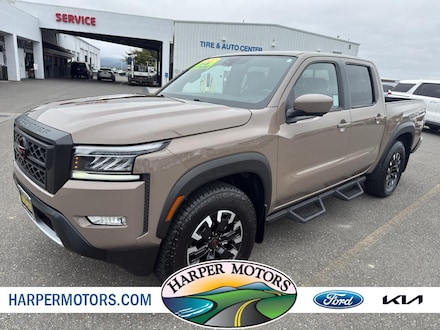 2022 Nissan Frontier PRO-X 2wd Crew Cab