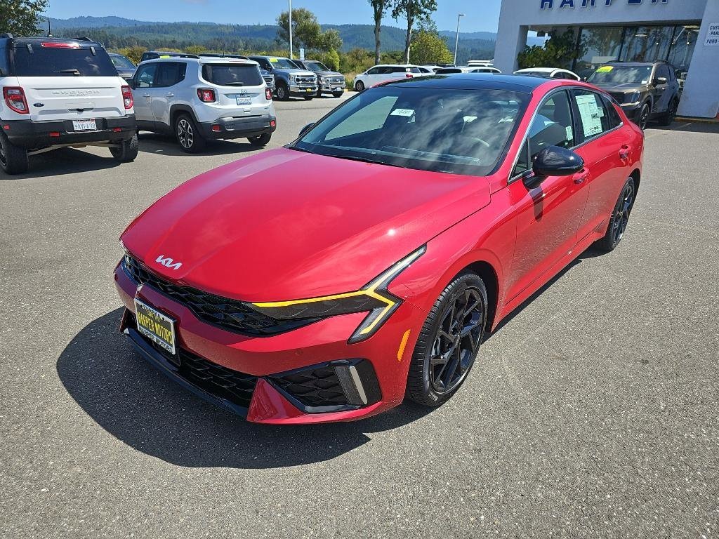 New 2026 Kia K5 GT-Line Sedan