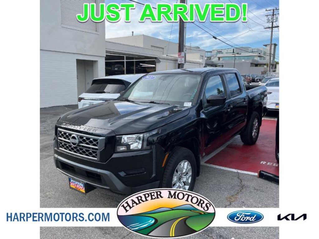 Used 2022 Nissan Frontier SV Crew Cab 4x2 SV Auto