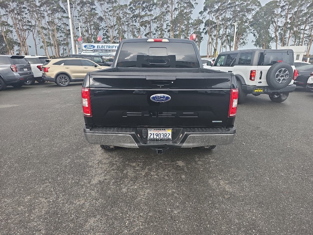 Used 2018 Ford F-150 LARIAT