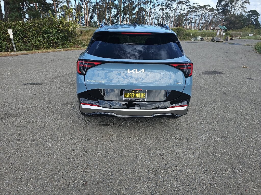New 2026 Kia Sportage Hybrid SX-Prestige SUV