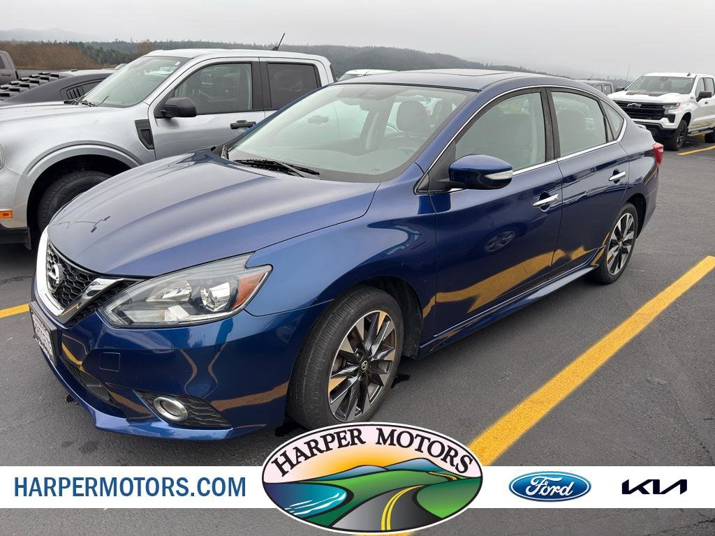 2018 Nissan Sentra SR's photo