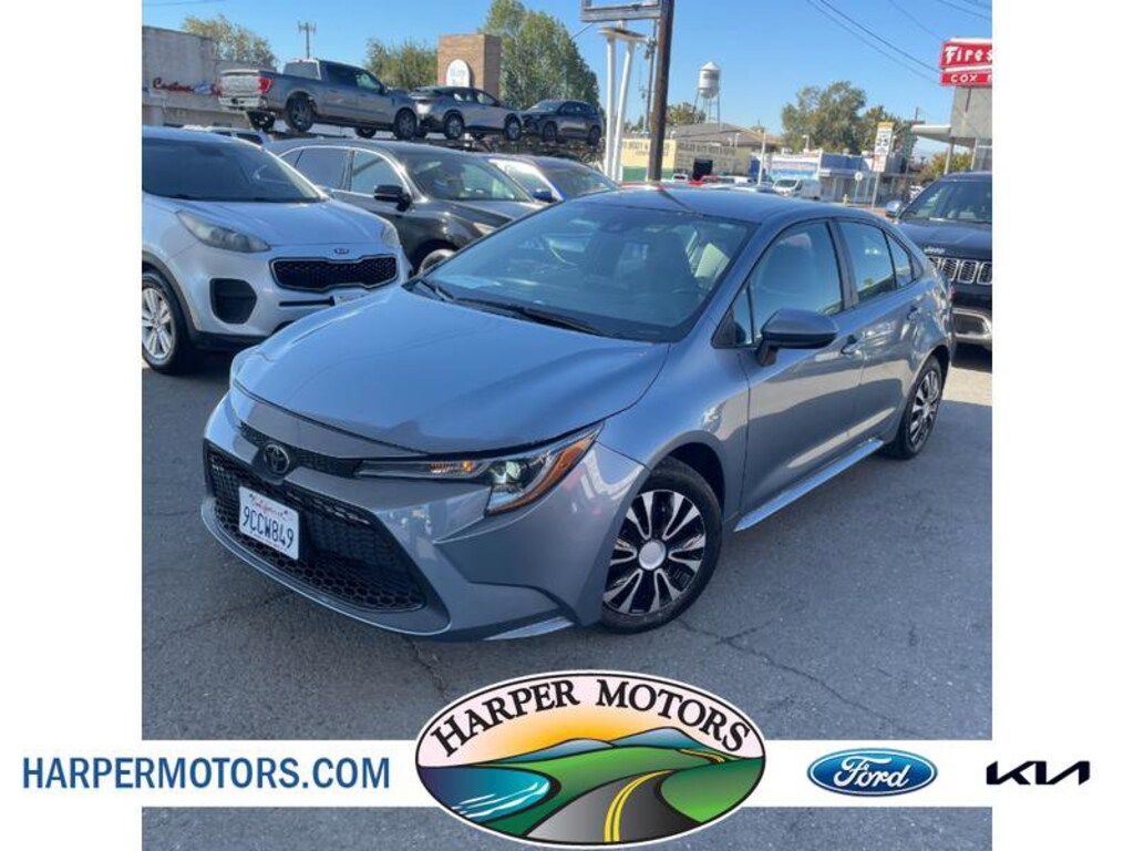 Used 2022 Toyota Corolla LE LE CVT