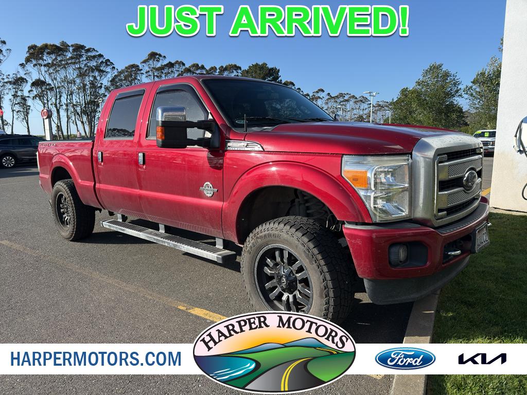 2016 Ford F-250 Lariat 4x4 Crew Cab 8' Box's photo