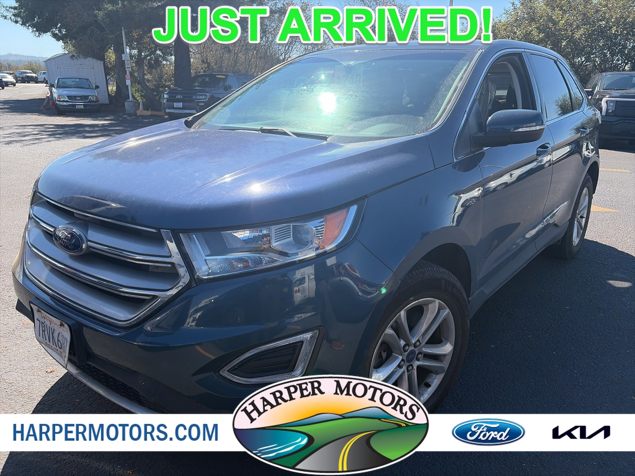 2016 Ford Edge