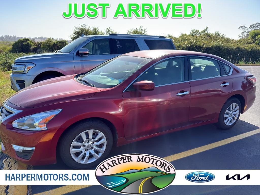 2014 Nissan Altima 2.5 S's photo