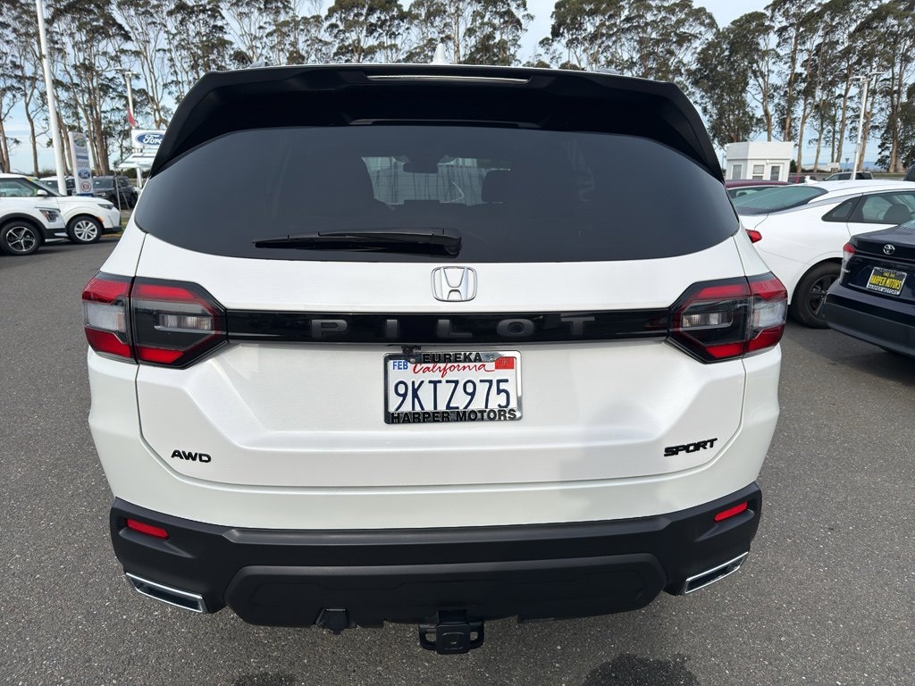 Used 2024 Honda Pilot Sport Sport AWD