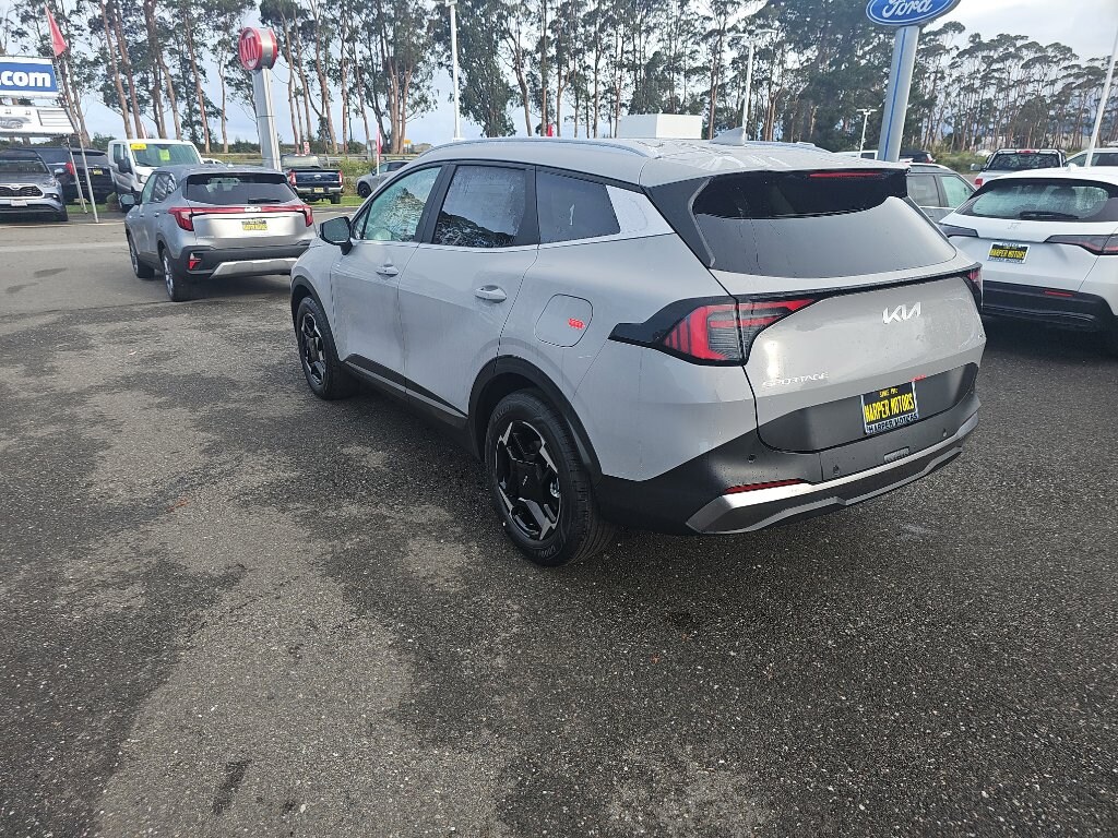 New 2026 Kia Sportage Hybrid EX SUV