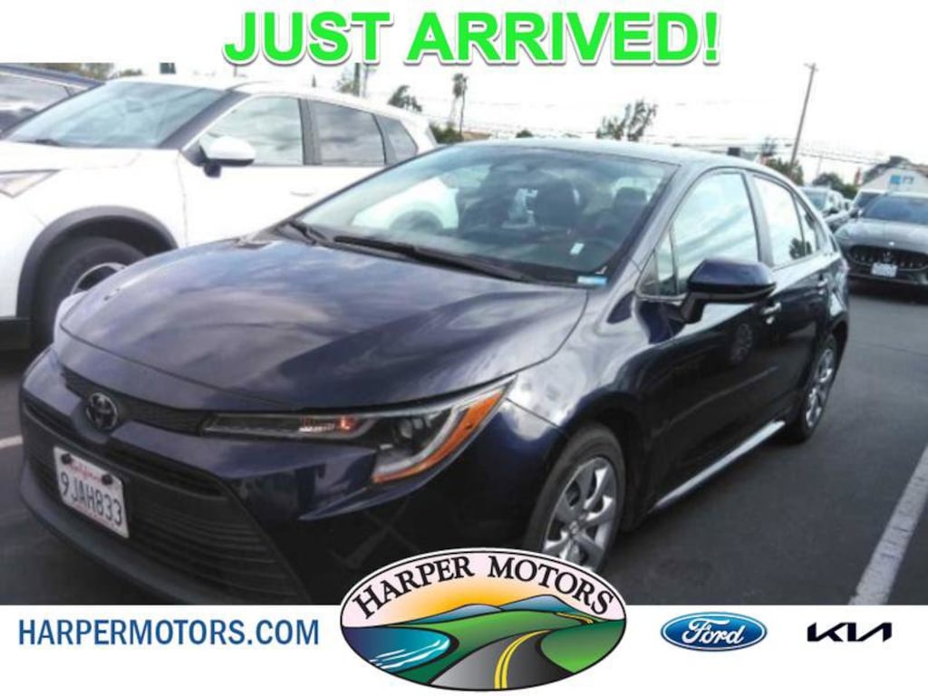 Used 2024 Toyota Corolla LE LE CVT