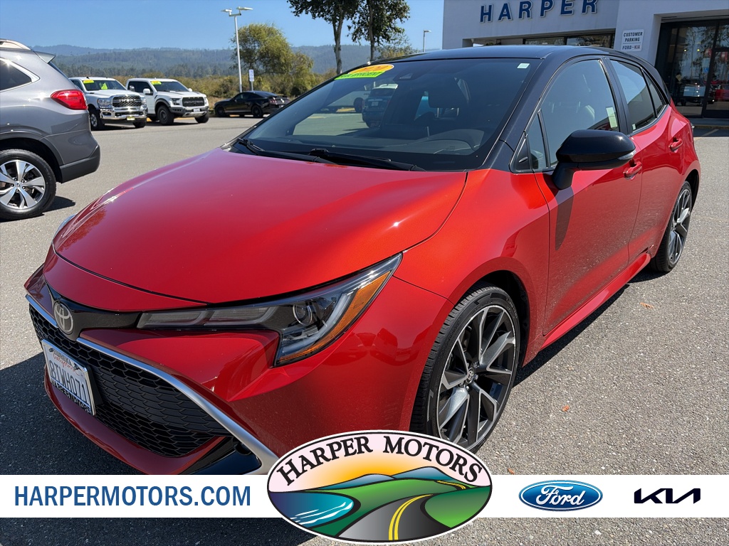 2020 Toyota Corolla Hatchback