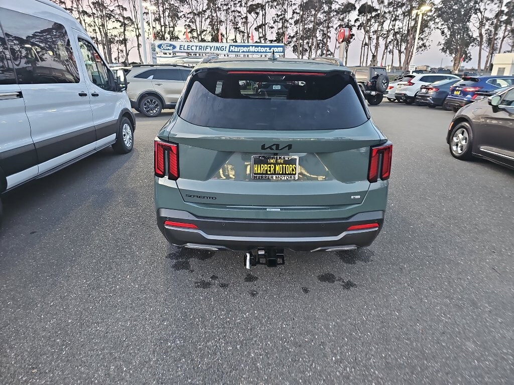 New 2026 Kia Sorento Hybrid X-Line SX Prestige SUV