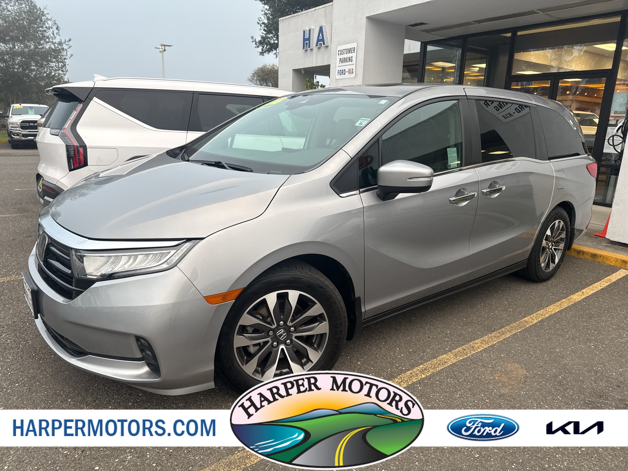 2023 Honda Odyssey