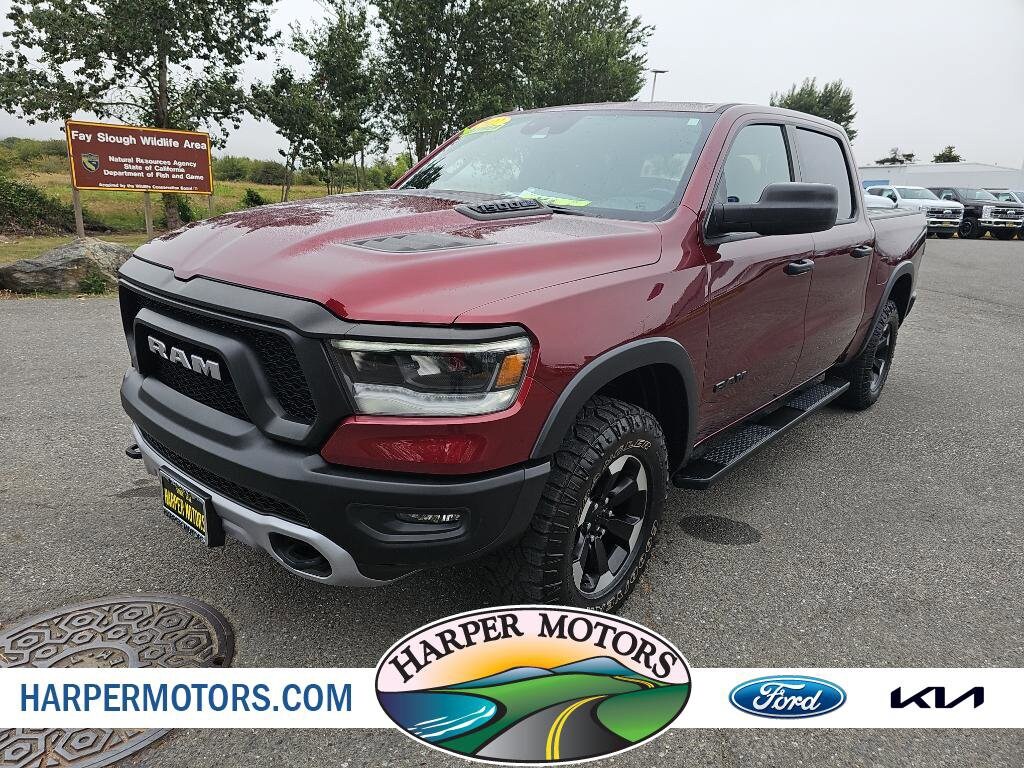 Used 2022 Ram 1500 Rebel Rebel 4x4 Crew Cab 57 Box