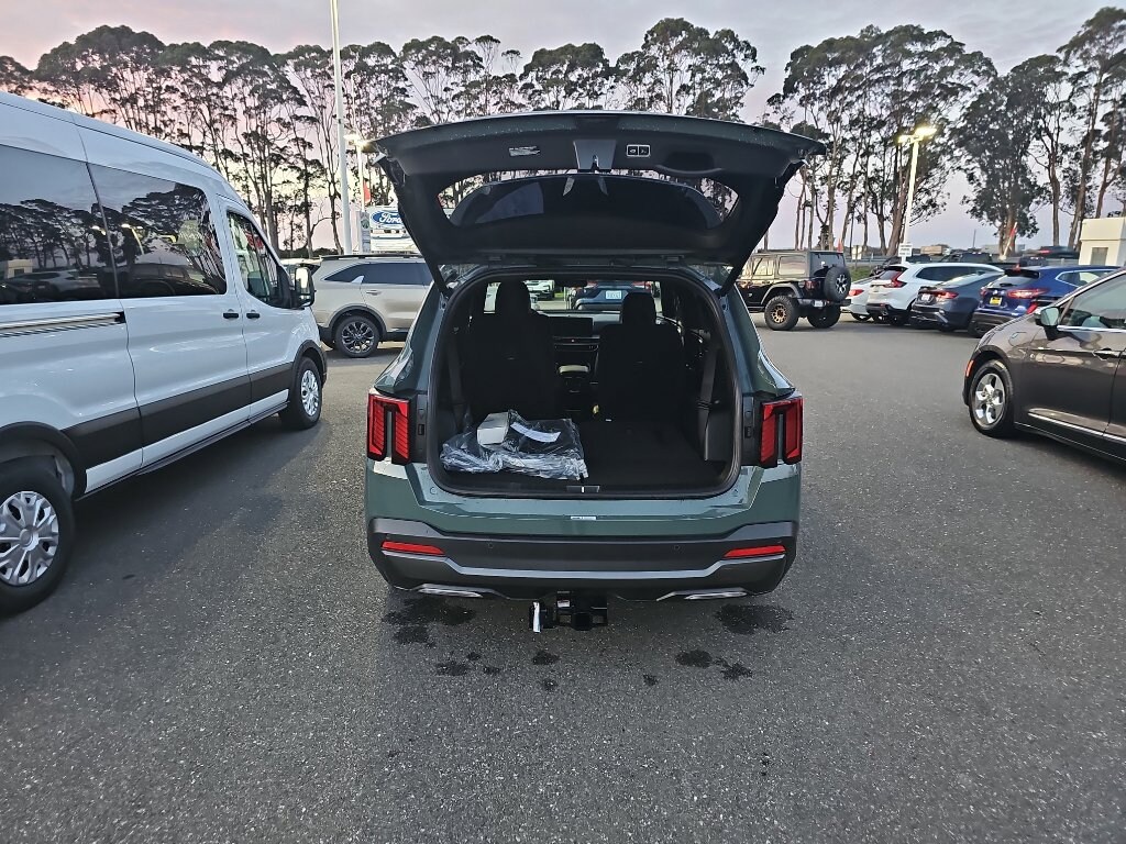 New 2026 Kia Sorento Hybrid X-Line SX Prestige SUV