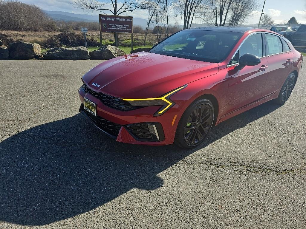 2026 Kia Optima GT FWD's photo