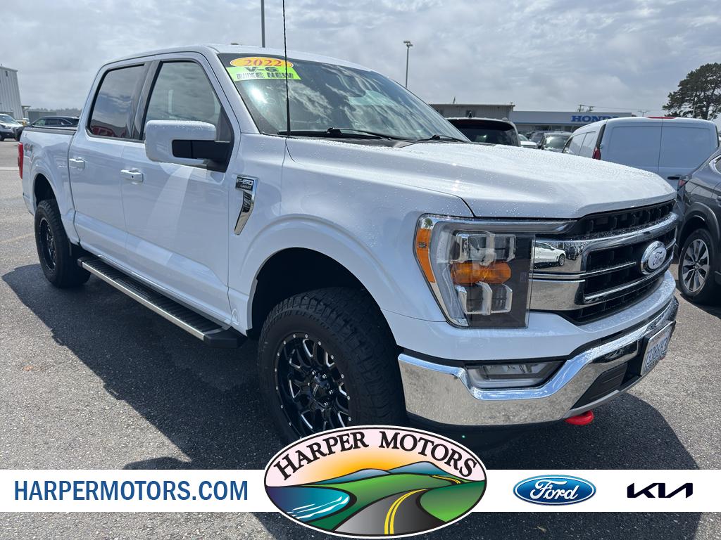 2022 Ford F-150 Lariat 4x4 SuperCrew 5-1/2 Box's photo