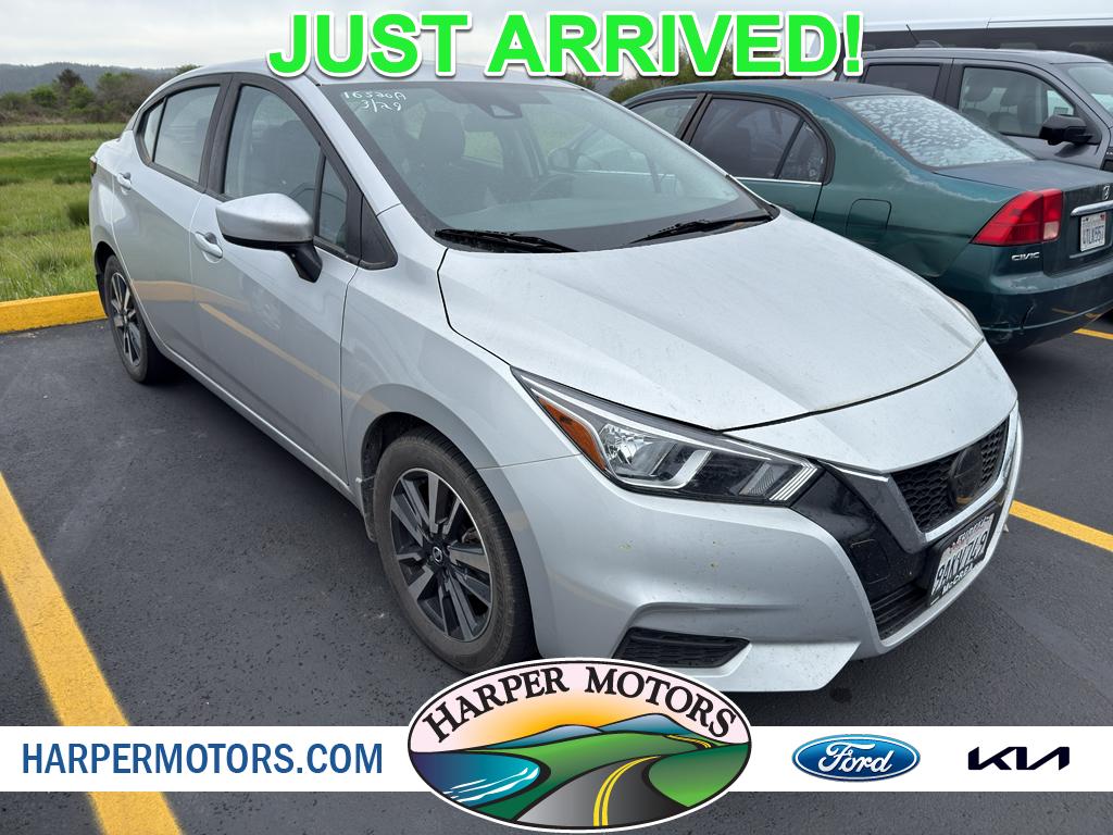 2022 Nissan Versa Sedan SV