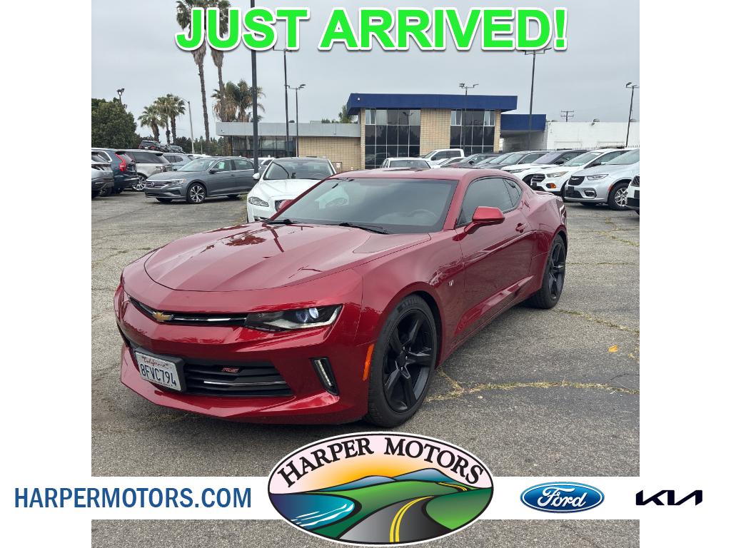2018 Chevrolet Camaro 2.0 1LT Automatic's photo