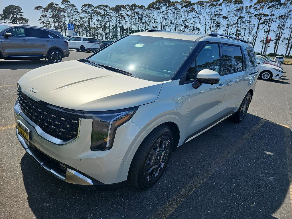 2026 Kia Carnival SX's photo