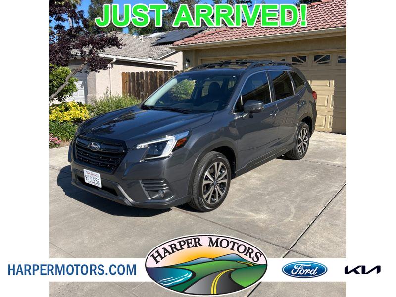 2022 Subaru Forester Limited