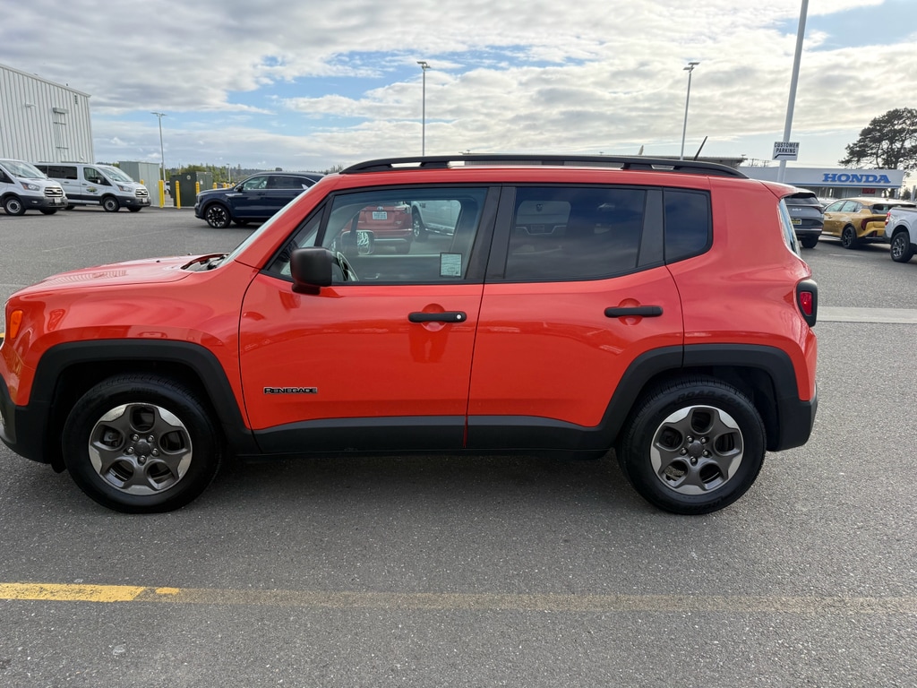 Used 2016 Jeep Renegade Sport with VIN ZACCJAAW8GPE04896 for sale in Eureka, CA