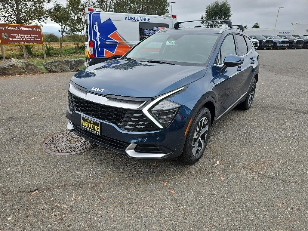 2025 Kia Sportage EX Hybrid's photo