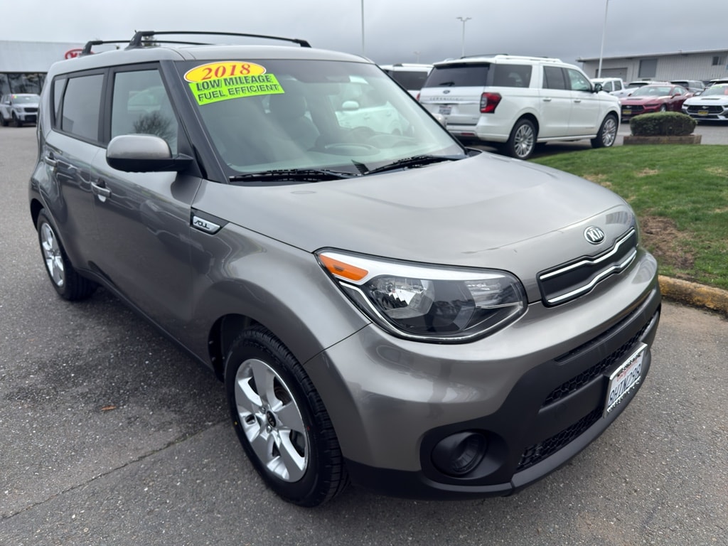 Used 2018 Kia Soul Base Hatchback
