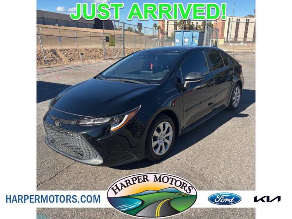 Used 2021 Toyota Corolla Hybrid LE Hybrid LE CVT