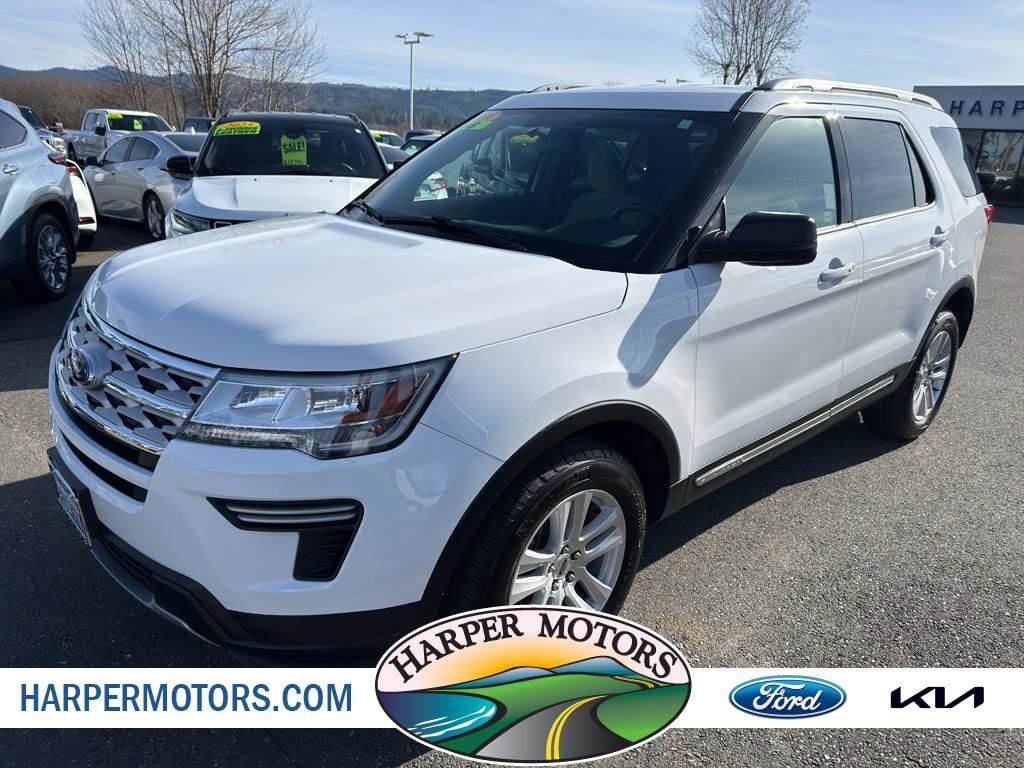 2019 Ford Explorer XLT