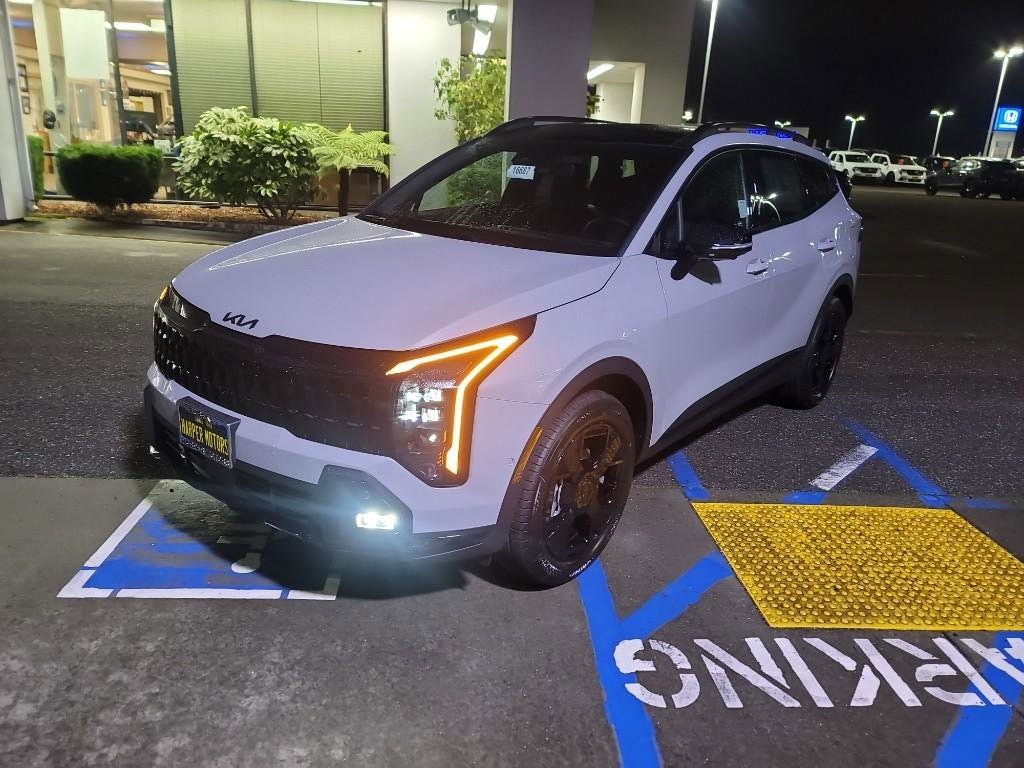 2026 Kia Sportage X-Line's photo