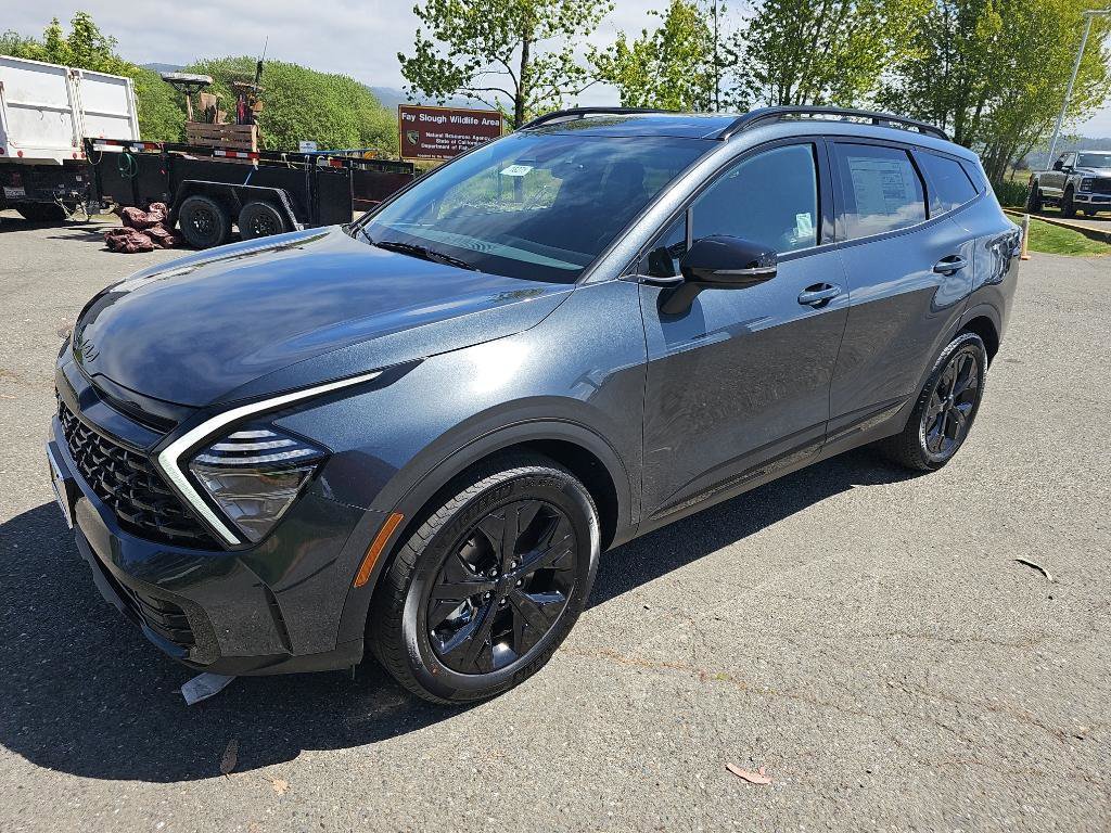 2025 Kia Sportage X-Line's photo