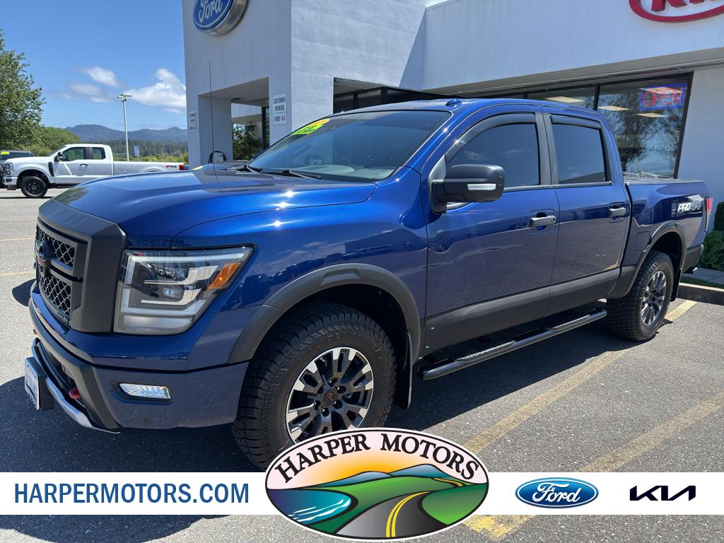 2021 Nissan Titan PRO-4X 4X4 Crew Cab's photo