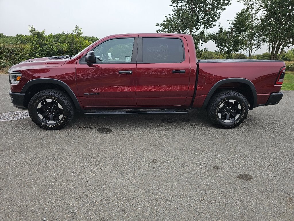 Used 2022 Ram 1500 Rebel Rebel 4x4 Crew Cab 57 Box