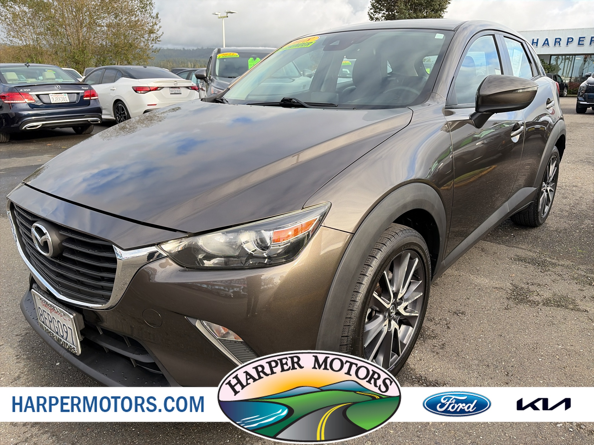 2018 Mazda CX-3 Touring