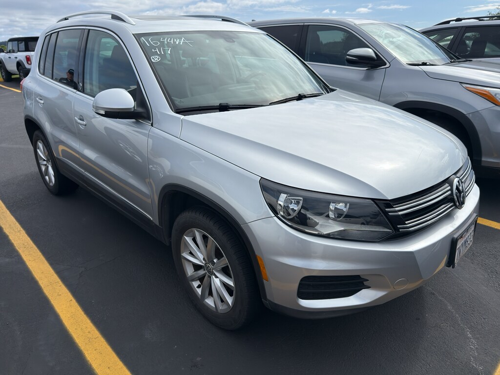 Used 2017 Volkswagen Tiguan Wolfsburg Edition Sport Utility