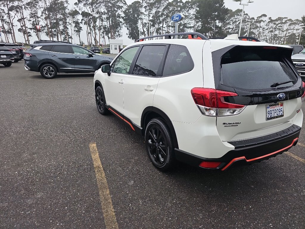 Used 2023 Subaru Forester Sport Sport CVT