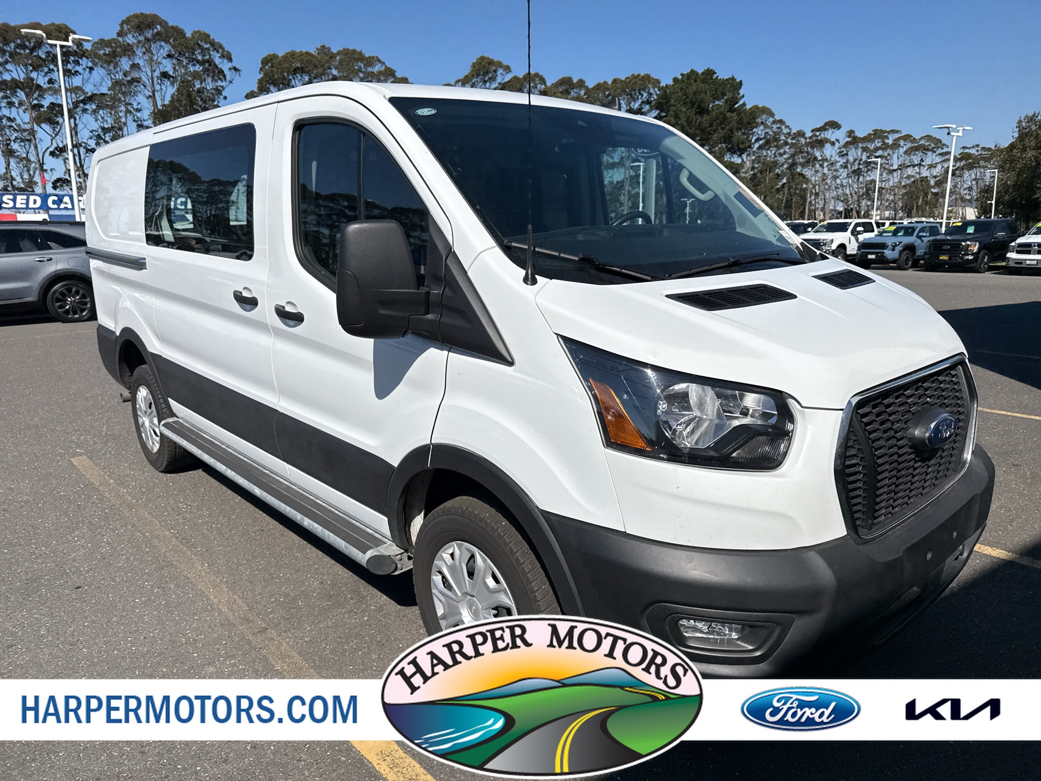2025 Ford Transit Van
