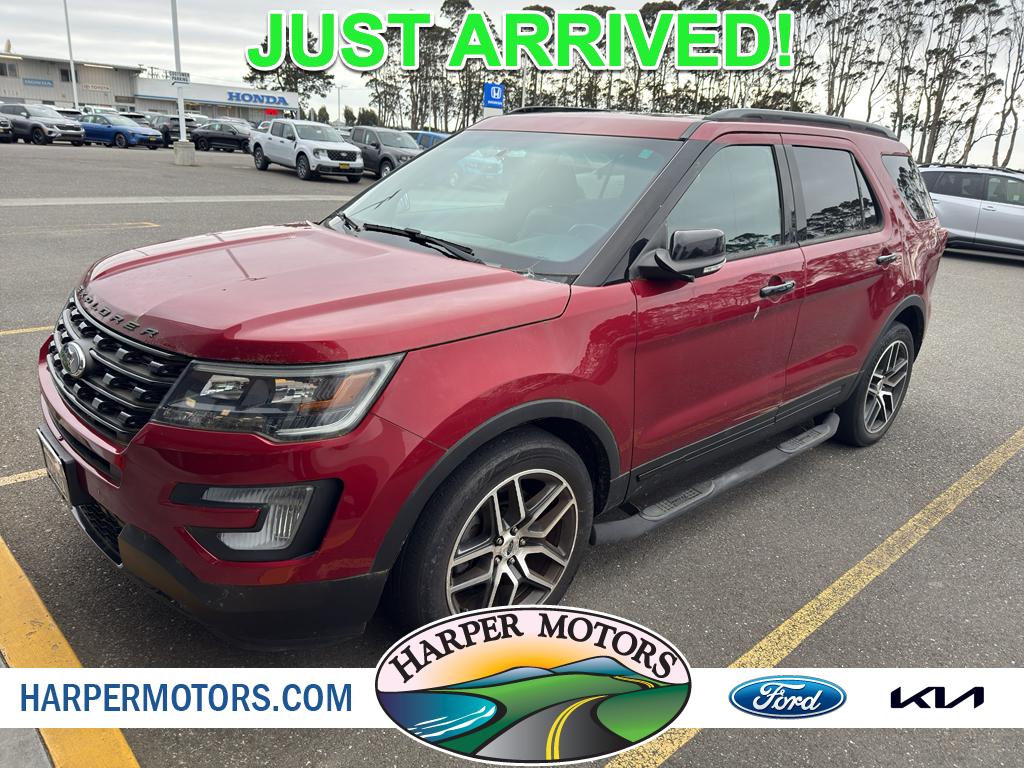 2016 Ford Explorer Sport 4WD's photo