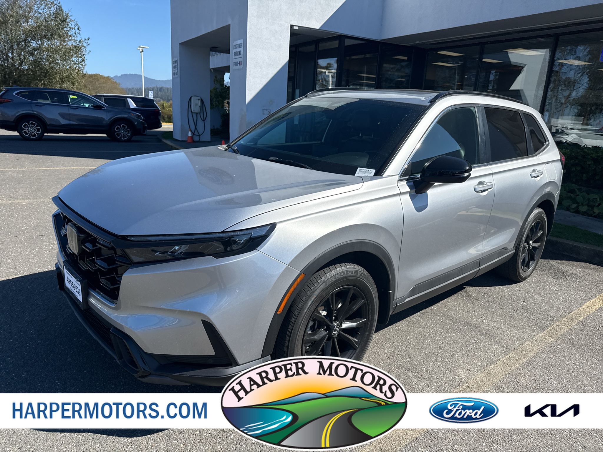 2024 Honda CR-V Hybrid