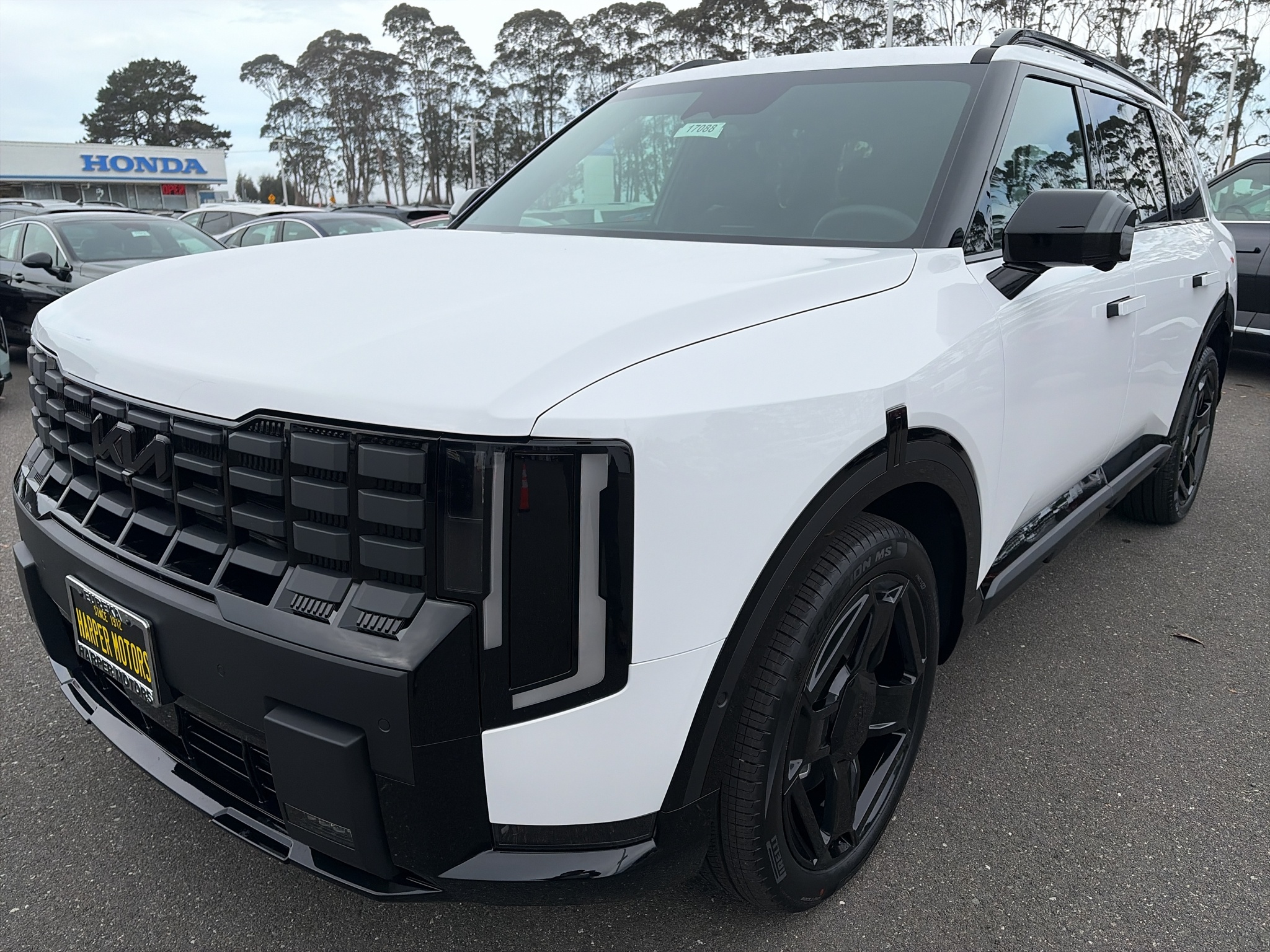 2027 Kia Telluride X-Line SX Prestige