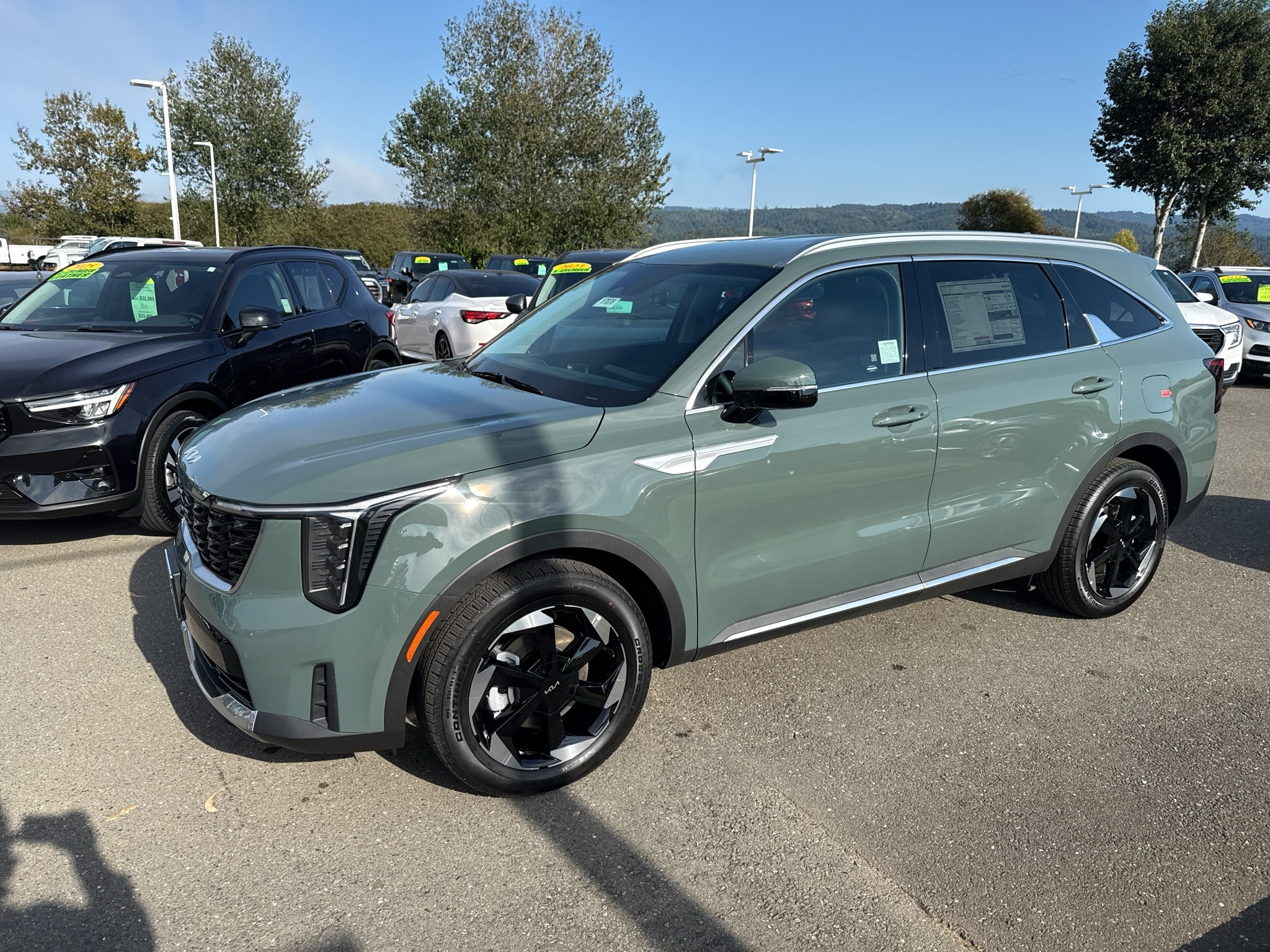 2026 Kia Sorento Hybrid