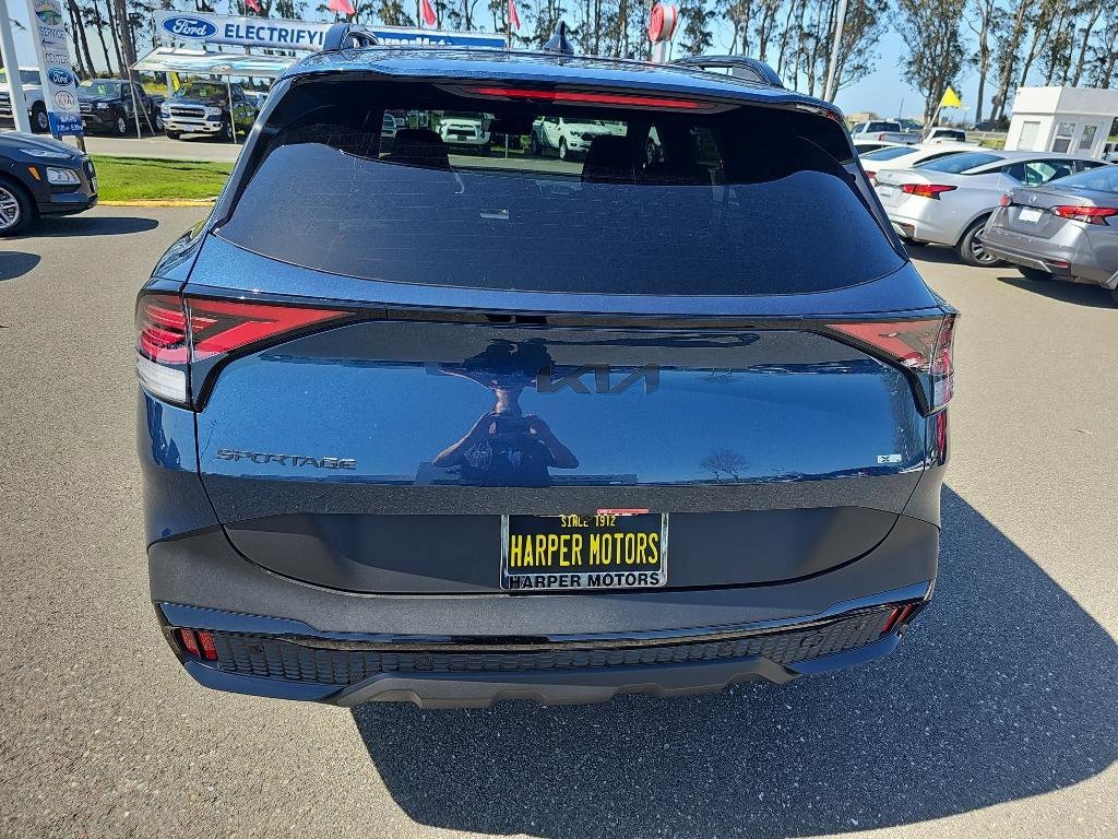 New 2025 Kia Sportage Plug-In Hybrid X-Line Prestige SUV