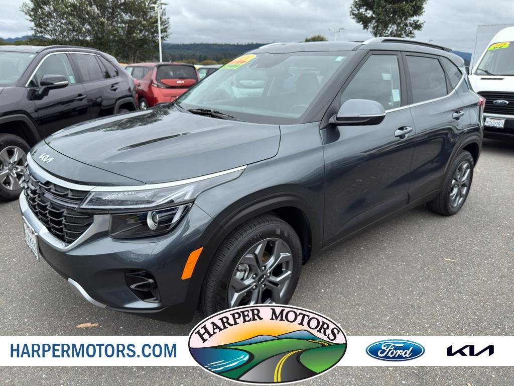 Used 2024 Kia Seltos S S IVT FWD