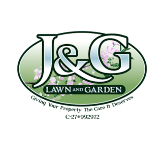 J and G Lawn and Garden Logo