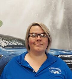 Staff member Kacie Kerbrat-Wiggins from ID_59b3e5