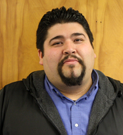 Staff member Gio Rose from ID_59b3e5