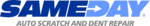 Sameday Auto Scratch and Dent Repair Logo